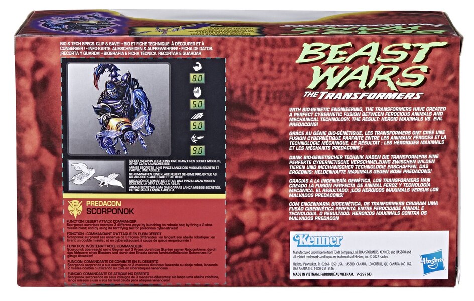 Transformers Vintage Beast Wars Scorponok & Tigatron Online Orders Image  (3 of 6)